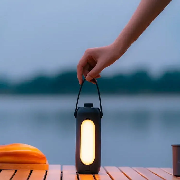 Glowcamp - Oplaadbare Campinglamp met 180 Uur Batterij & SOS