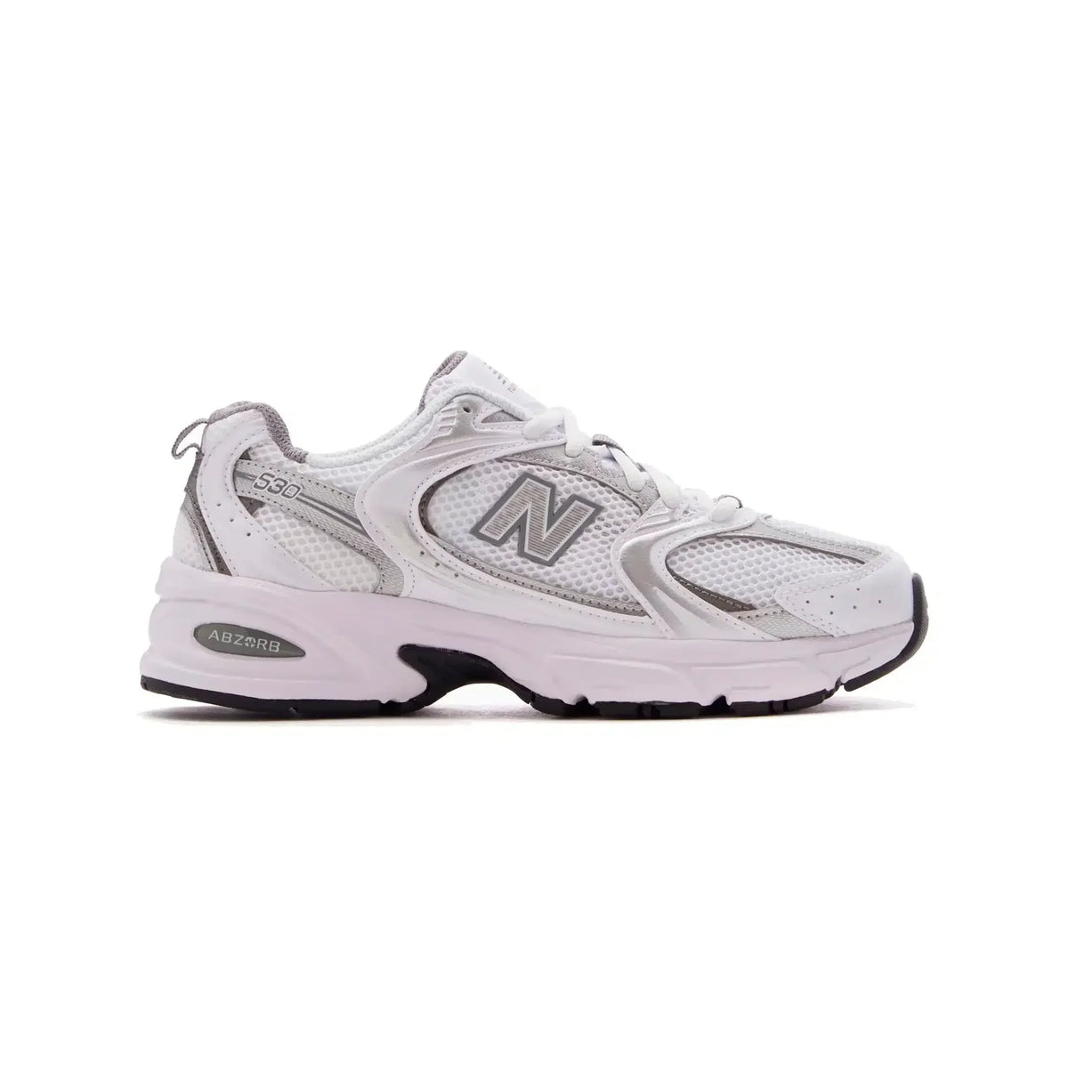 New Balance 530 scarpe da corsa da uomo – Sneakers casual bianche e grigie