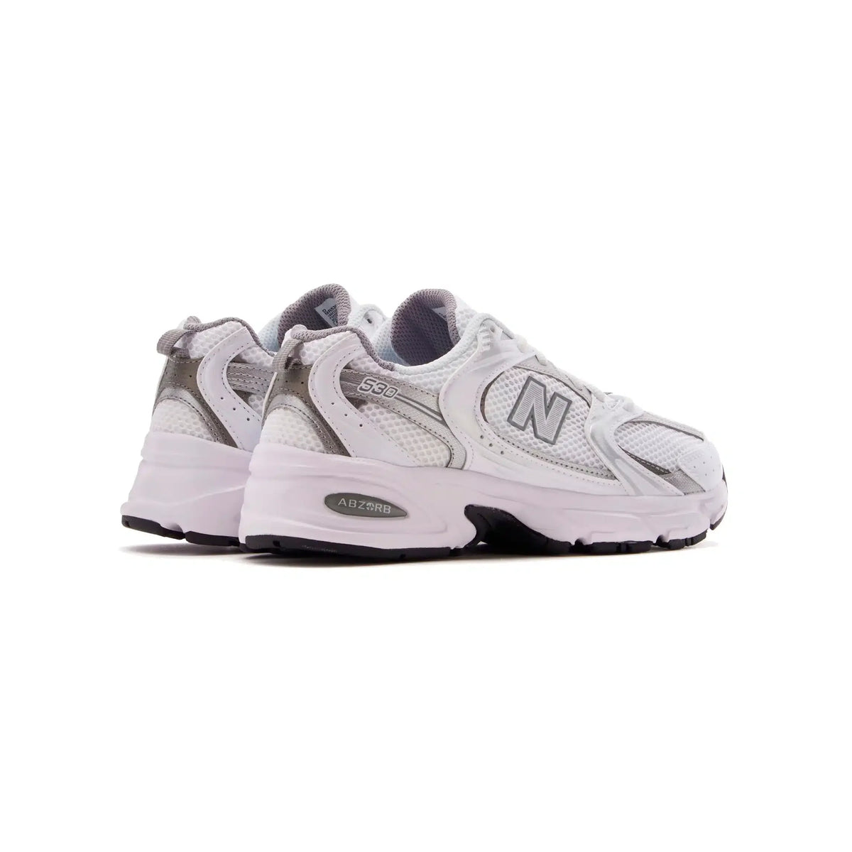 New Balance 530 hardloopschoenen voor heren – Witte en grijze casual sneakers