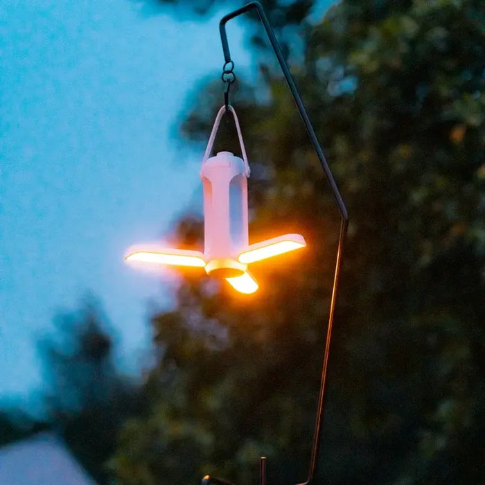 Glowcamp - Oplaadbare Campinglamp met 180 Uur Batterij & SOS