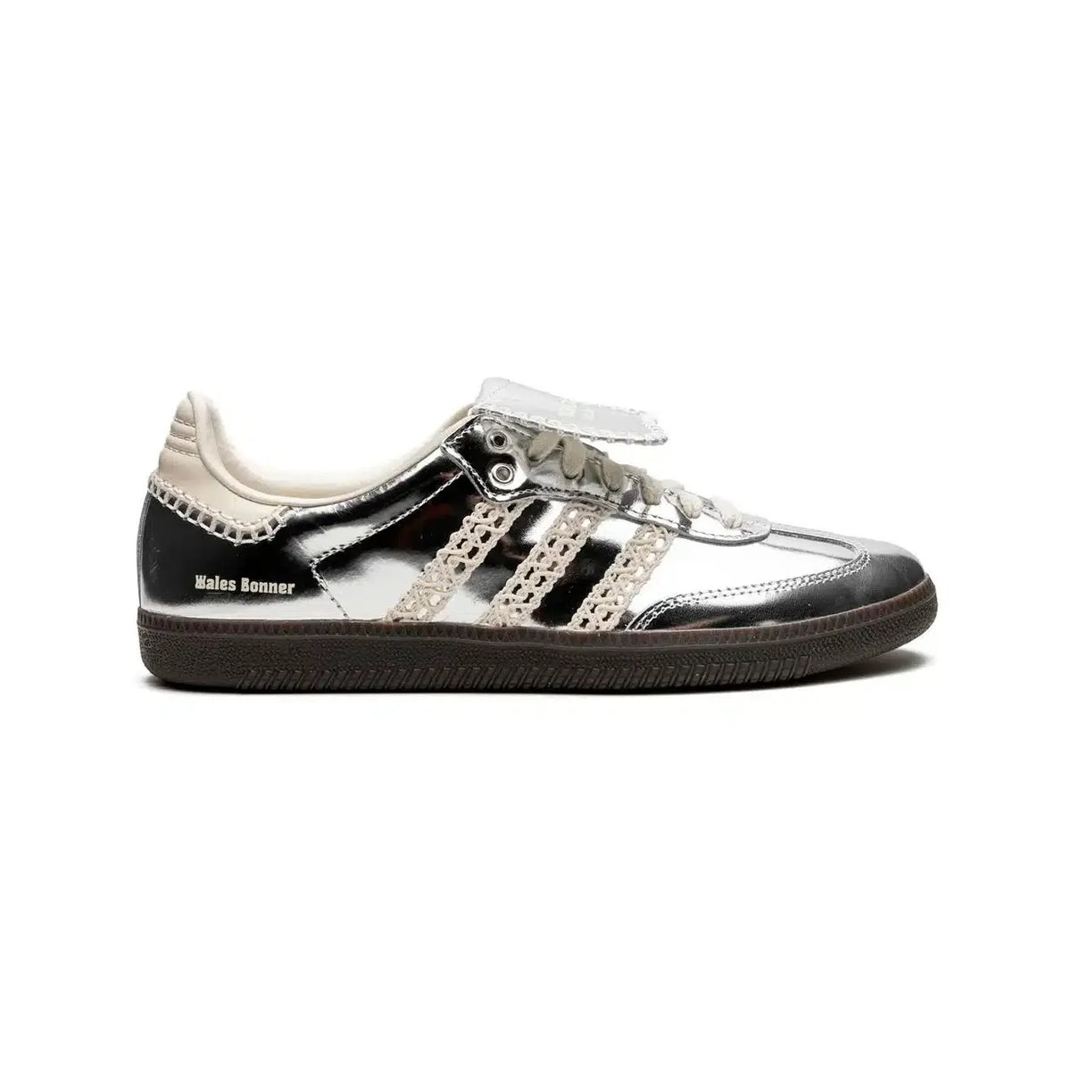 Adidas Samba x Wales Bonner Silver Mirror Vintage