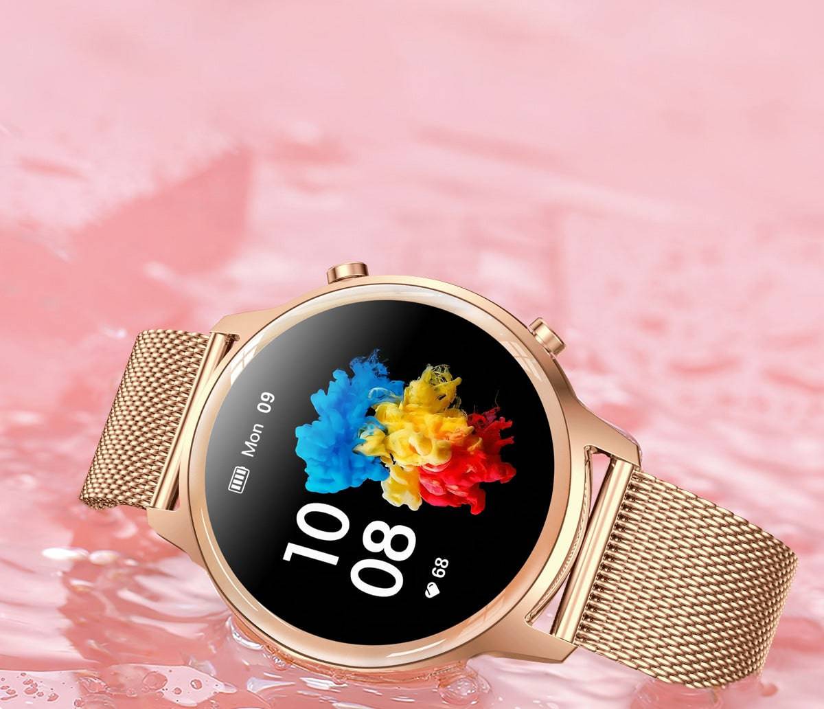 Aurora – L'ultimativa smartwatch per donne con stile e funzioni intelligenti