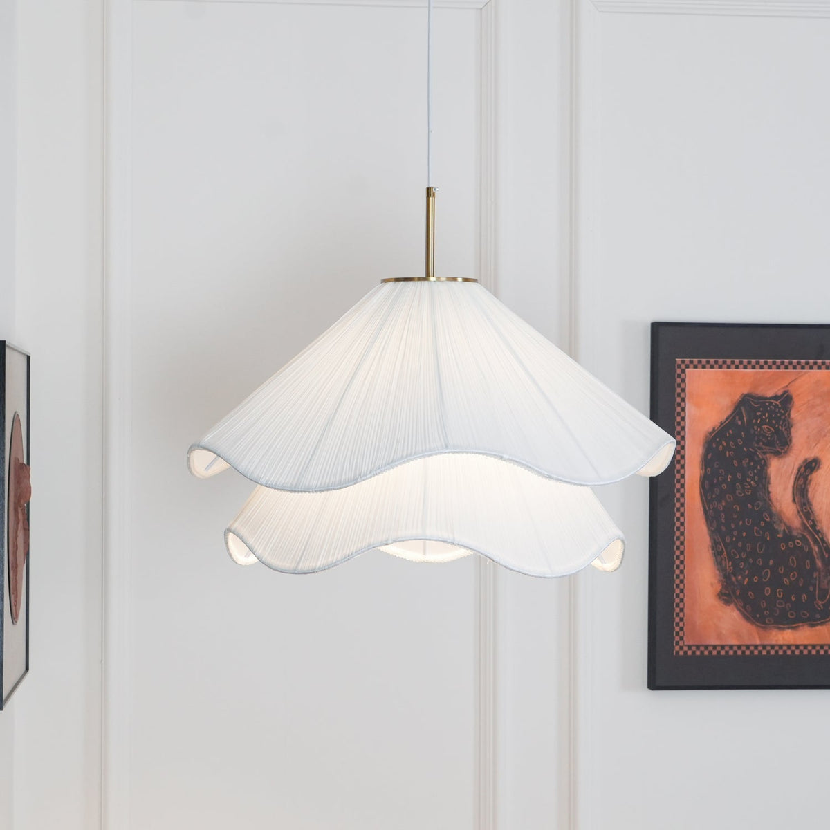 Bloomora – Lampada da soffitto elegante con design a forma di fiore
