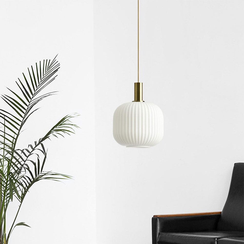 Lumira - Hanglamp van gekleurd glas voor een stijlvolle sfeer