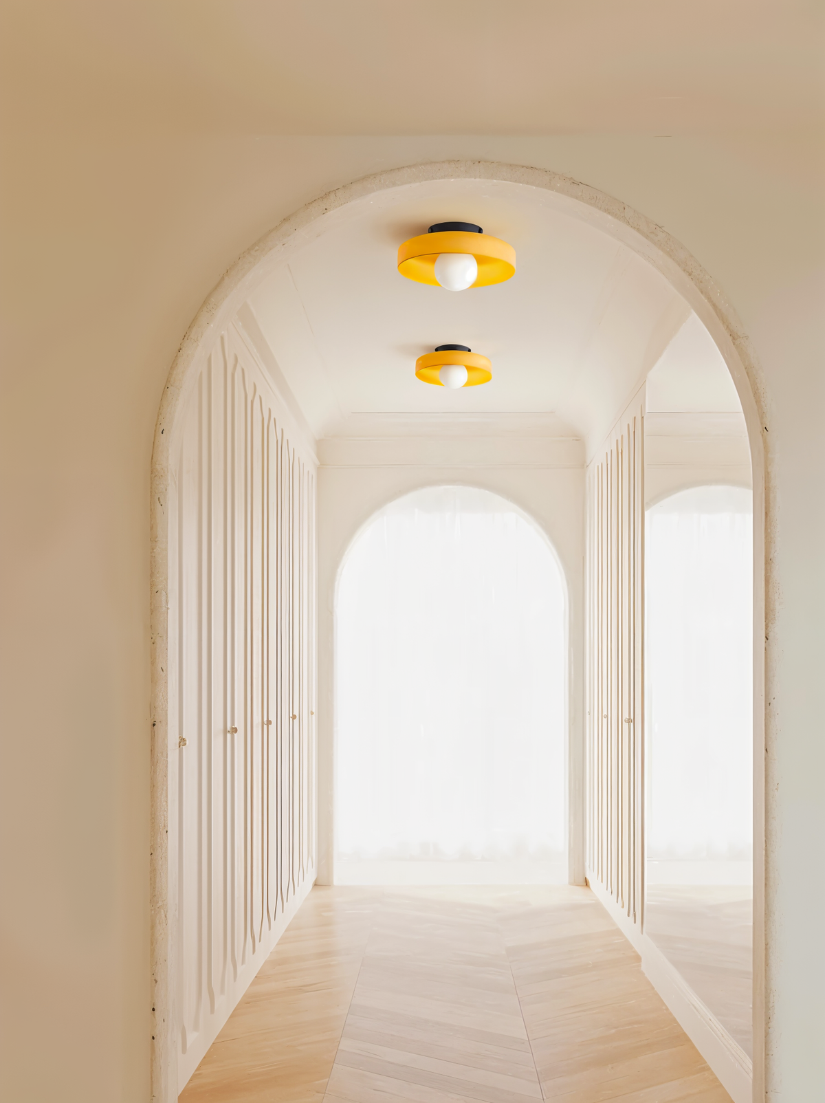 Lunara – Design plafondlampen van glas voor moderne interieurs