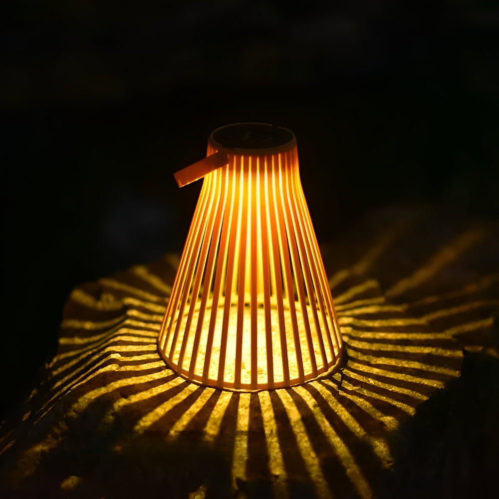 Soluna – Lanterna da esterno a energia solare per giardino e balcone