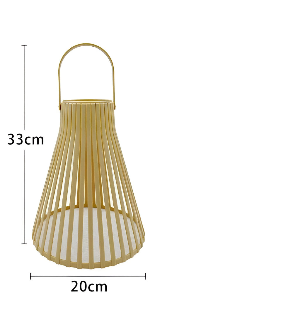 Soluna – Lanterna da esterno a energia solare per giardino e balcone