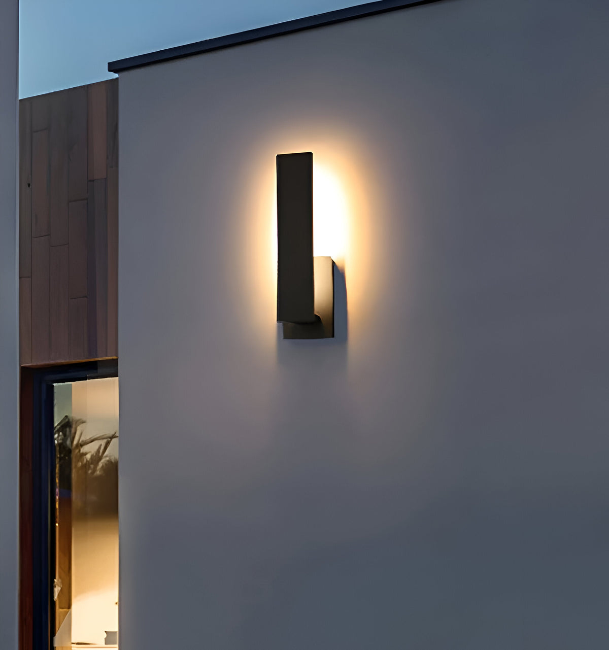 Lumivo – Lampada da esterno minimalista in alluminio per facciate moderne