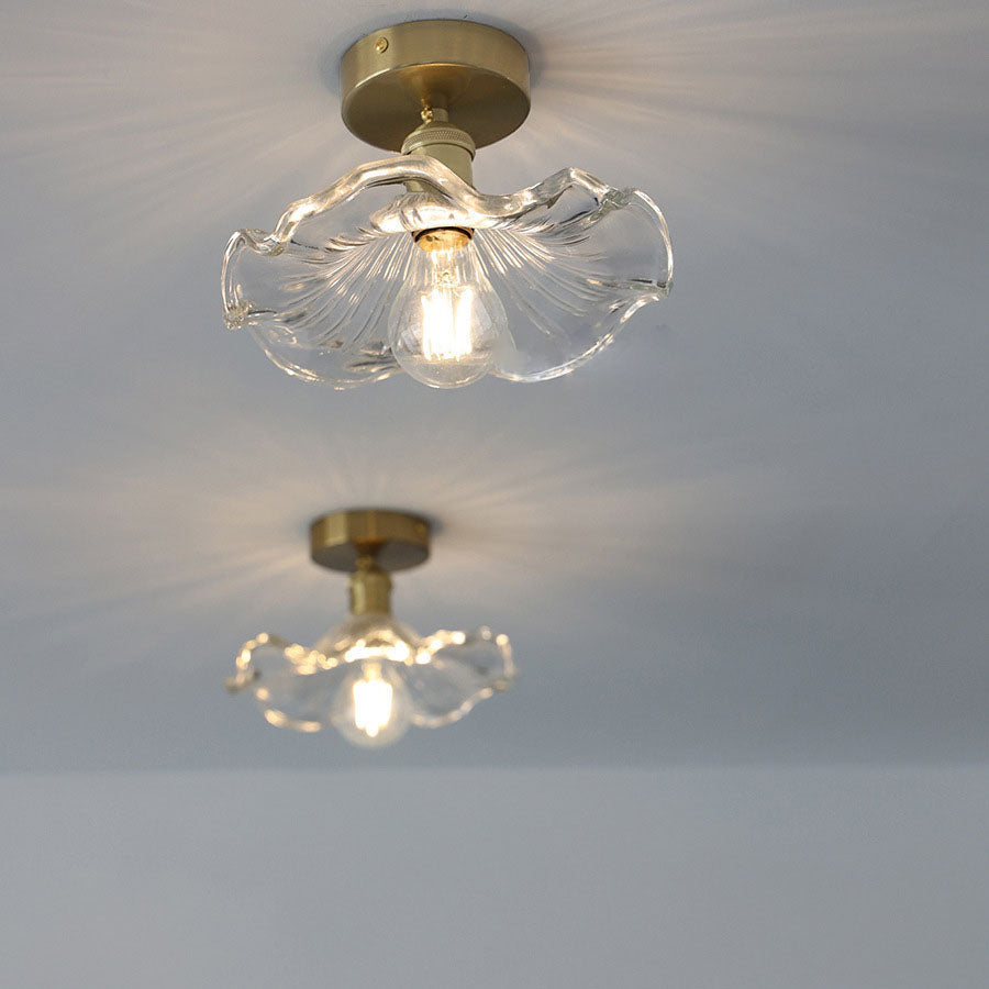 Lumia – Moderne glazen plafondlamp voor stijlvolle verlichting