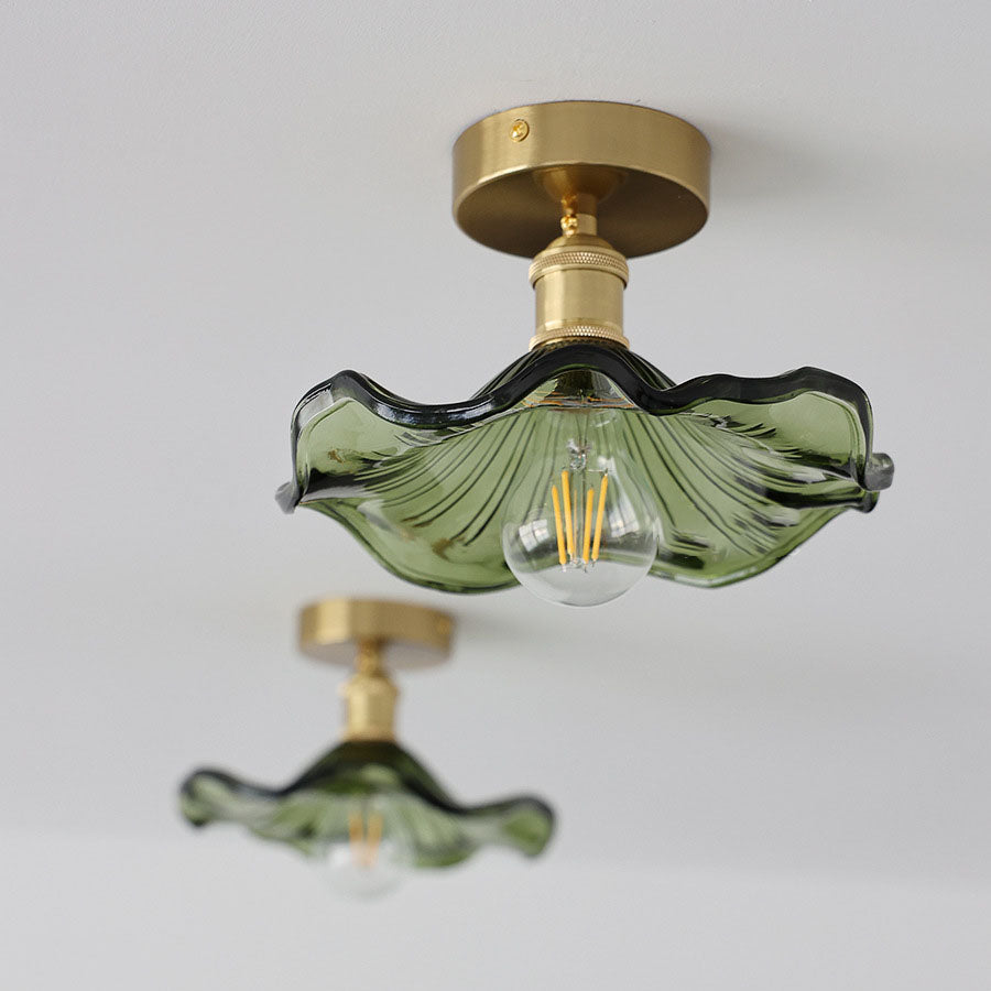 Lumia – Moderne glazen plafondlamp voor stijlvolle verlichting