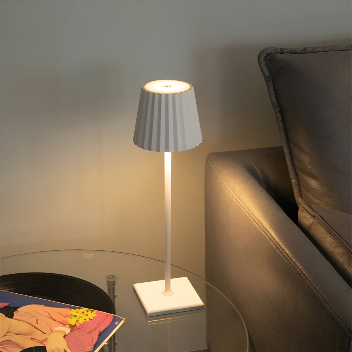 Lumina – Lampada da tavolo senza fili per serate accoglienti