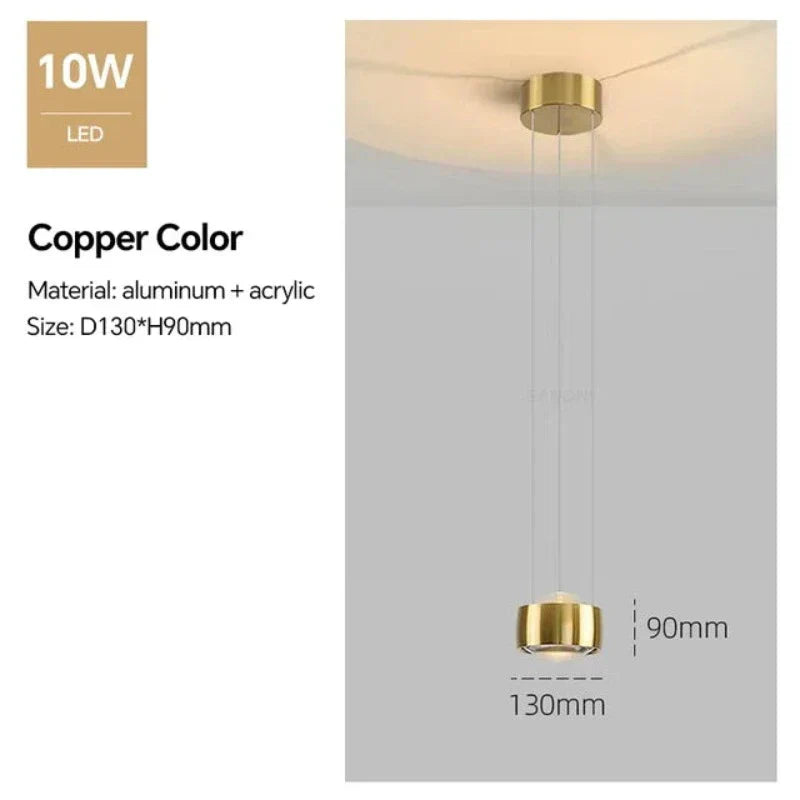 Lumivee – Lampada da soffitto moderna essenziale per un tocco elegante
