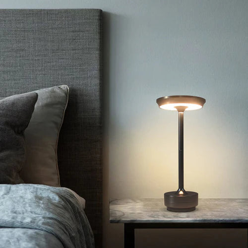 Lumixia – Lampada da tavolo wireless ricaricabile per il tuo comodino