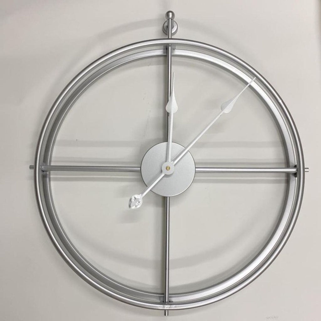 Lumora – Orologio da parete nordico minimalista