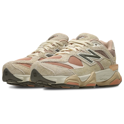 New Balance 9060 Beige Arancione Sneakers da donna 3