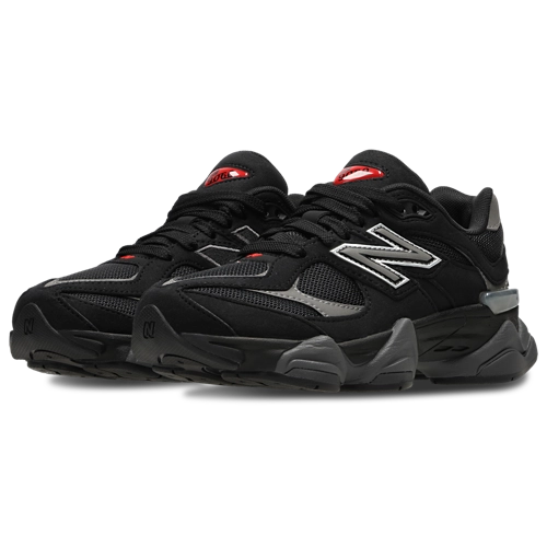 New Balance 9060 Nero Grigio Argento Sneakers da donna 3