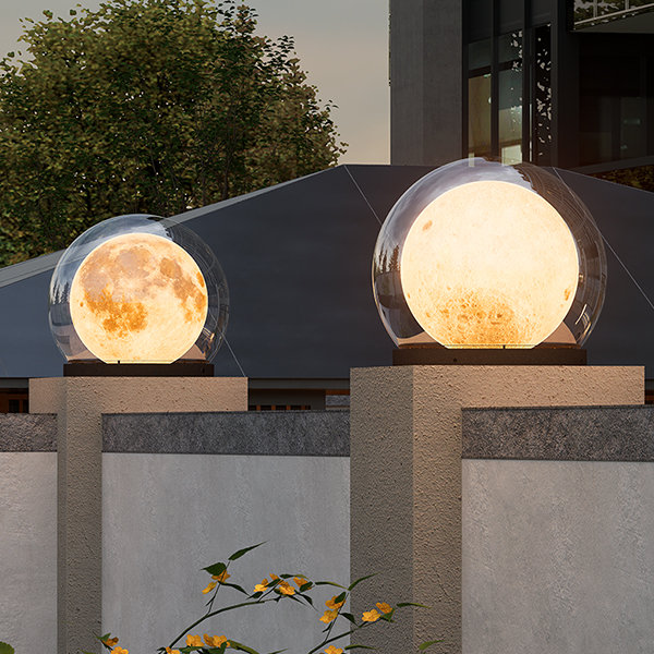 Solvano – Elegante lampada solare da esterno per giardino e terrazza