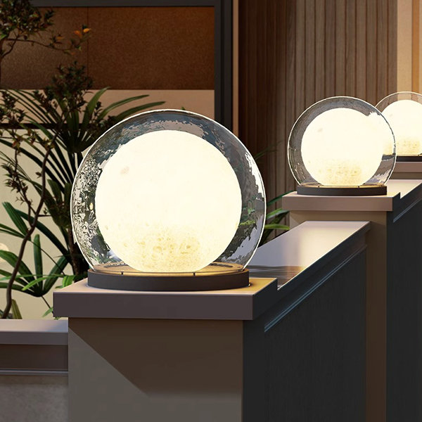 Solvano – Elegante lampada solare da esterno per giardino e terrazza