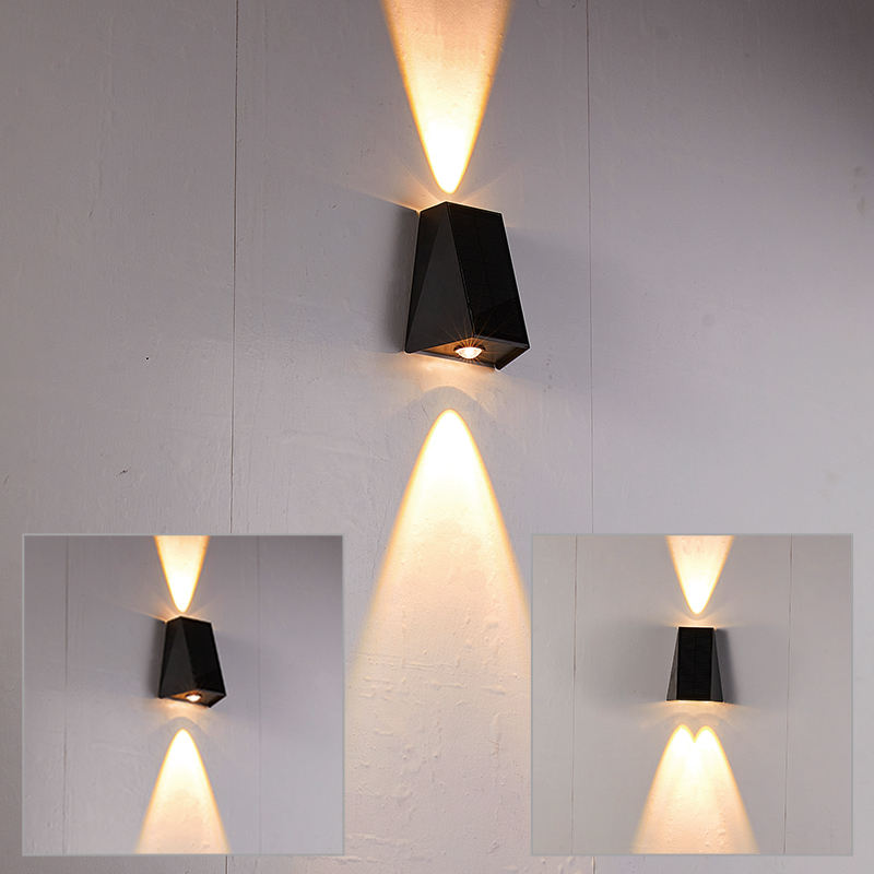 Solvara – Elegante lampada solare da esterno per un'illuminazione da giardino suggestiva