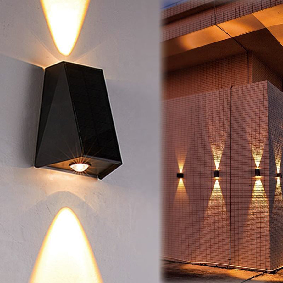 Solvara – Elegante lampada solare da esterno per un'illuminazione da giardino suggestiva