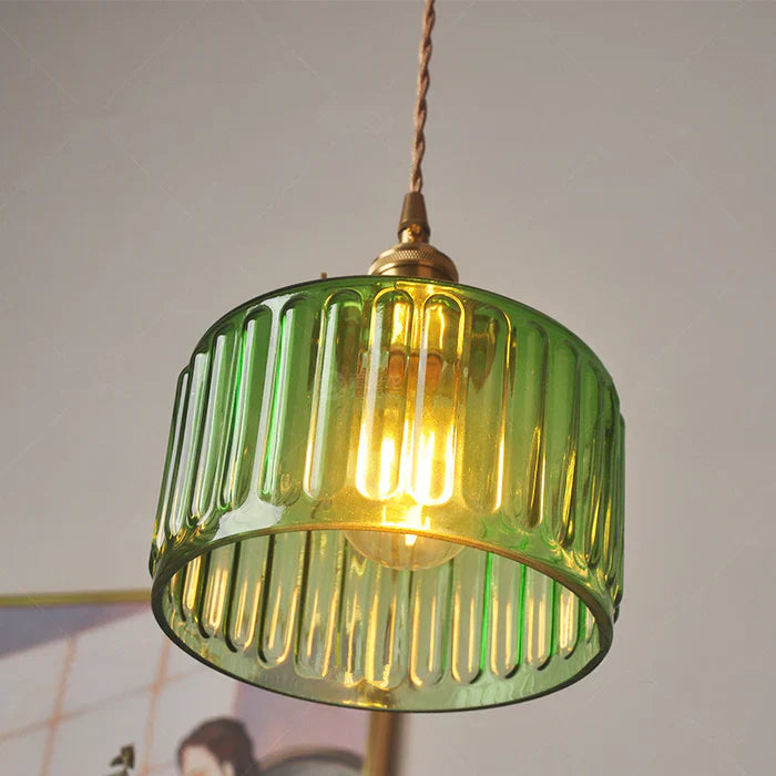 Solvio – Lampada da soffitto moderna in vetro con design elegante