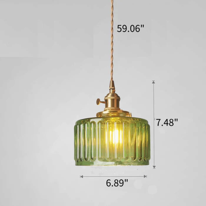 Solvio – Lampada da soffitto moderna in vetro con design elegante