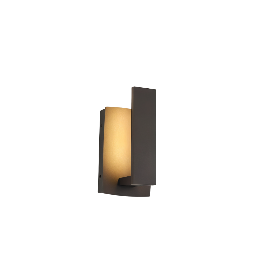 Lumivo – Lampada da esterno minimalista in alluminio per facciate moderne