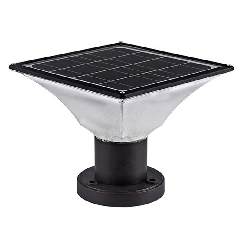 Vivora – Lampada solare da esterno moderna per un giardino accogliente