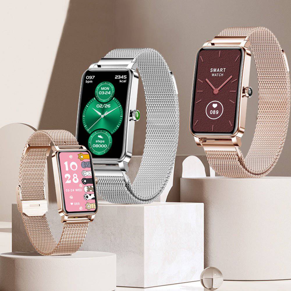 Zelina – Slimme Dames Smartwatch voor Fitness & Lifestyle