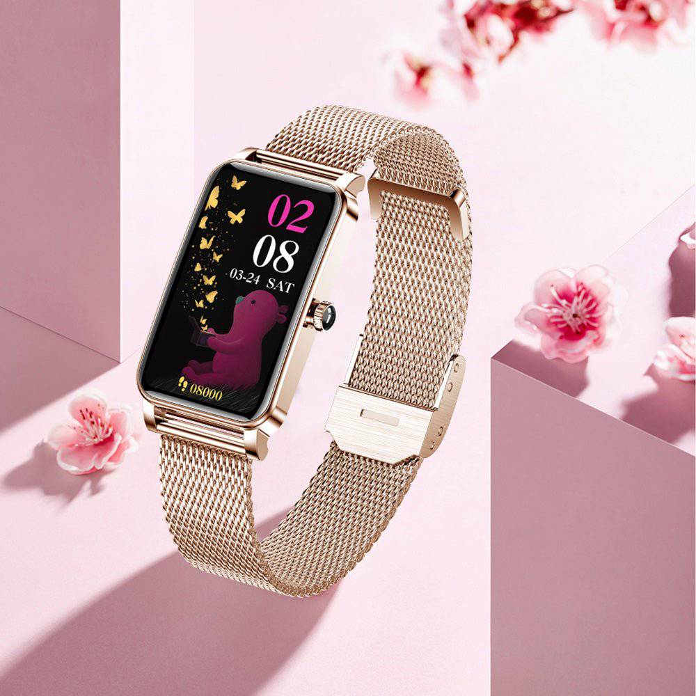 Zelina – Slimme Dames Smartwatch voor Fitness & Lifestyle