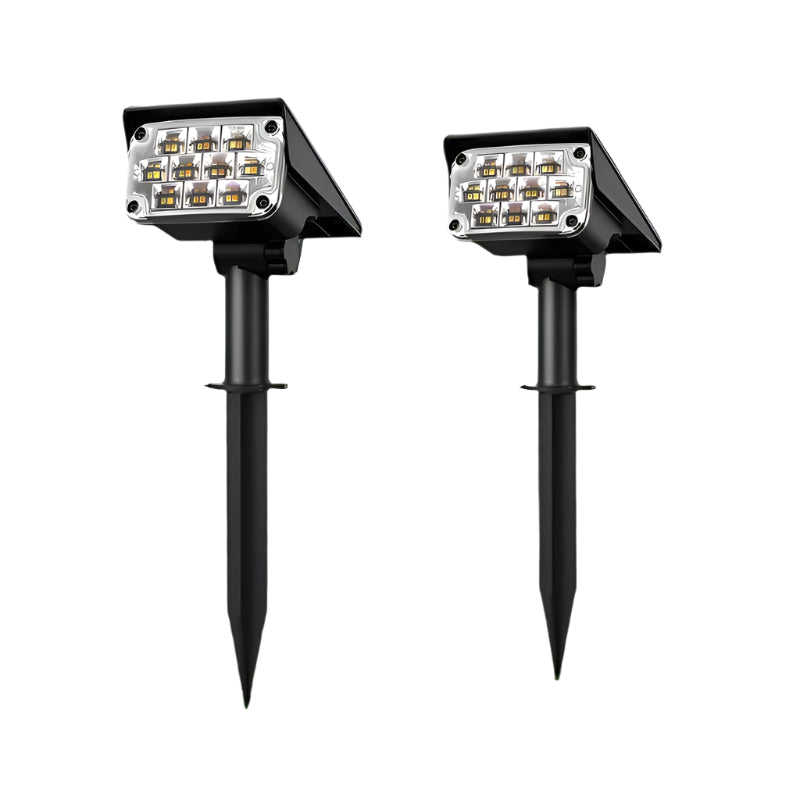 Solvion– Potente lampada solare da esterno per illuminazione e atmosfera