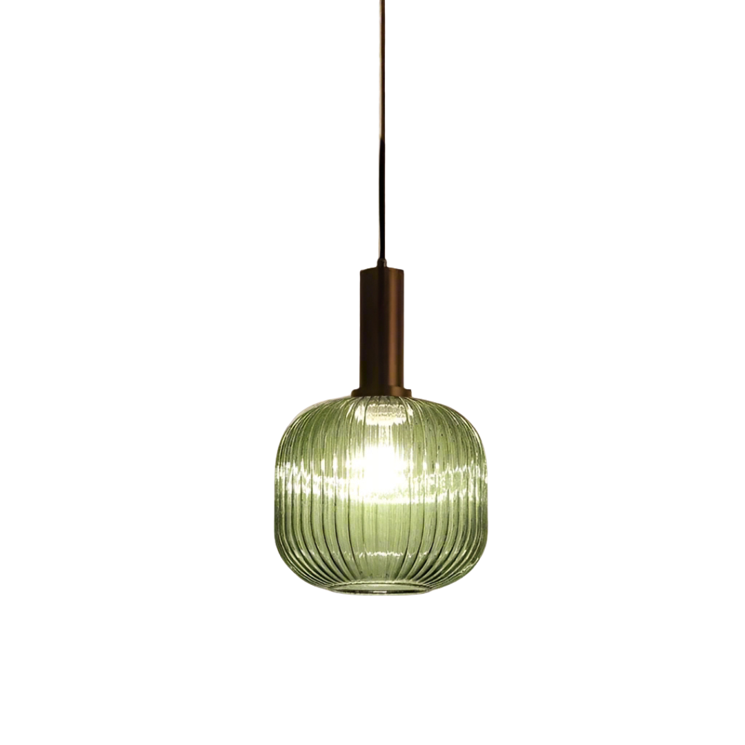 Lumira - Hanglamp van gekleurd glas voor een stijlvolle sfeer
