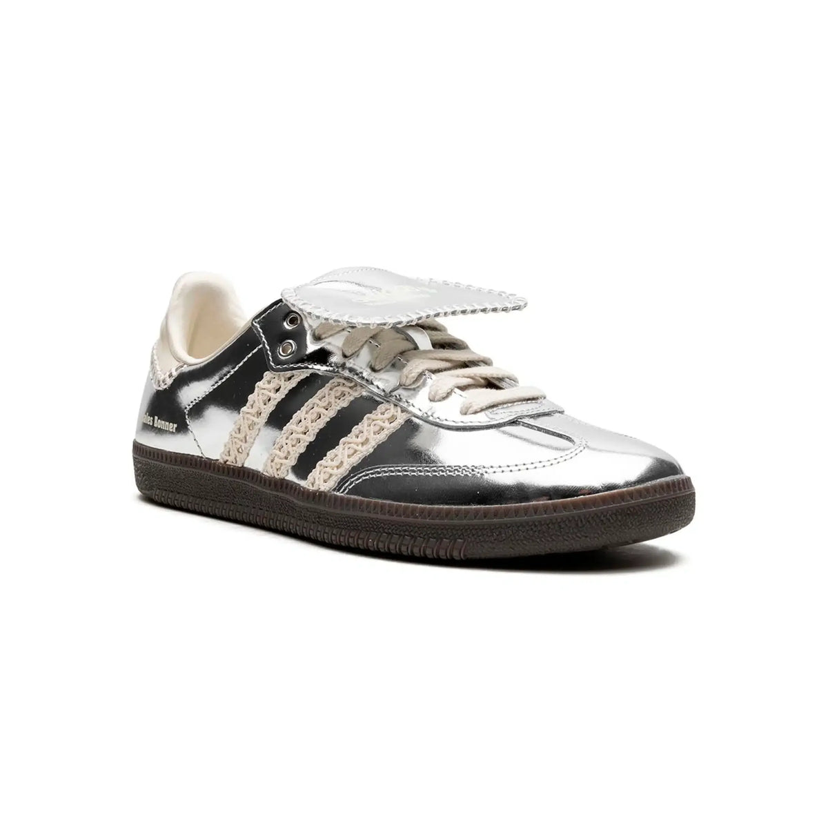 Adidas Samba x Wales Bonner Silver Mirror Vintage