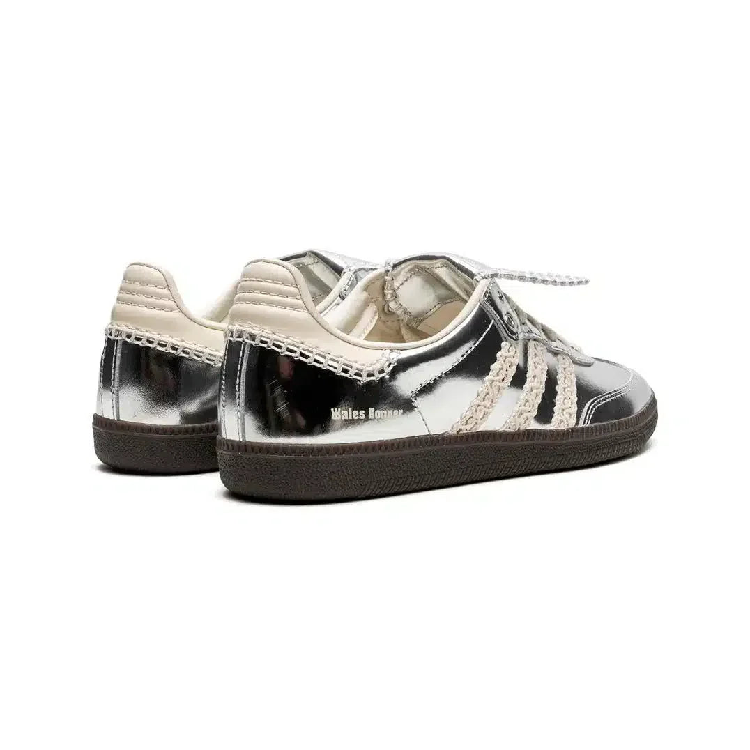 Adidas Samba x Wales Bonner Silver Mirror Vintage