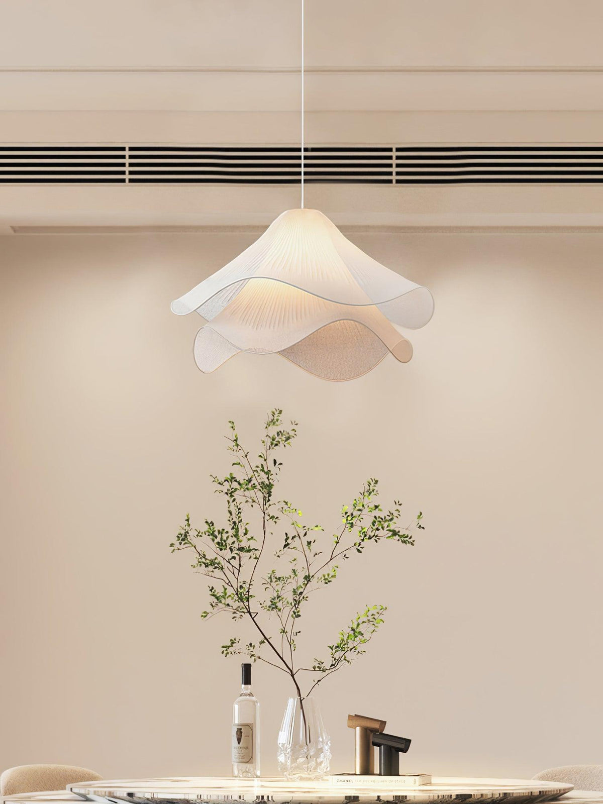 Bloomora – Lampada da soffitto elegante con design a forma di fiore