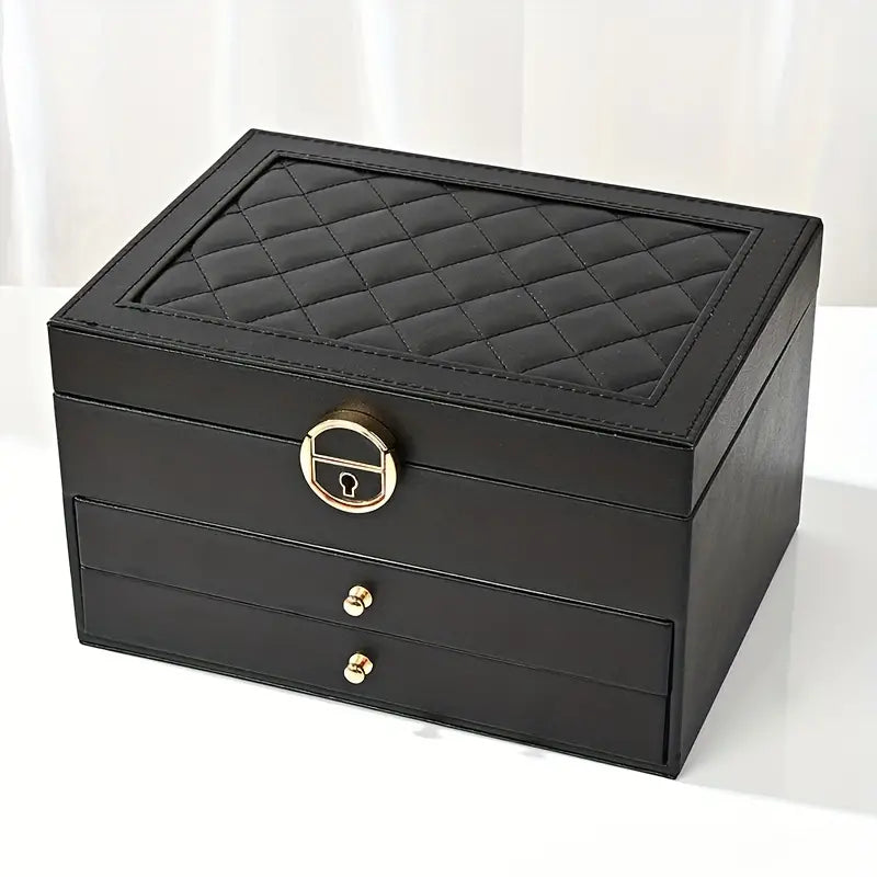 Celine – Luxe sieradendoos met meerdere lagen