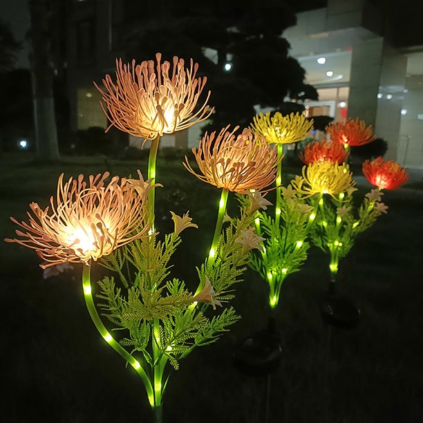 Floriva – Magische solar buitenlamp met feeërieke bloemen
