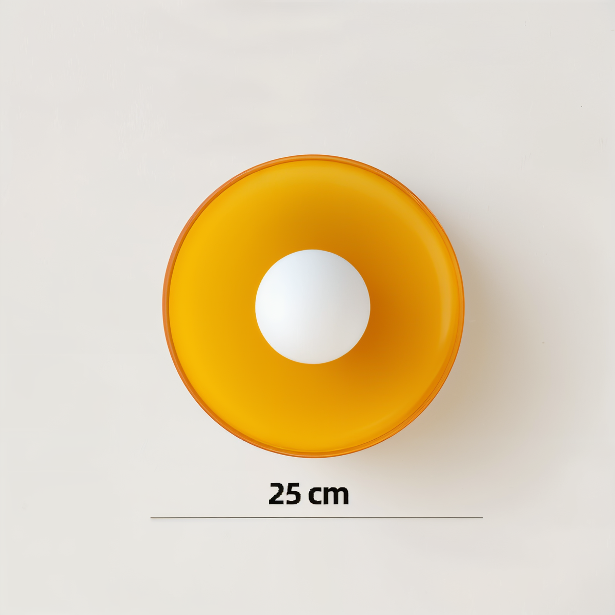 Lunara – Design plafondlampen van glas voor moderne interieurs