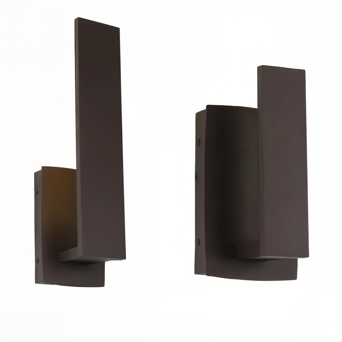 Lumivo – Lampada da esterno minimalista in alluminio per facciate moderne