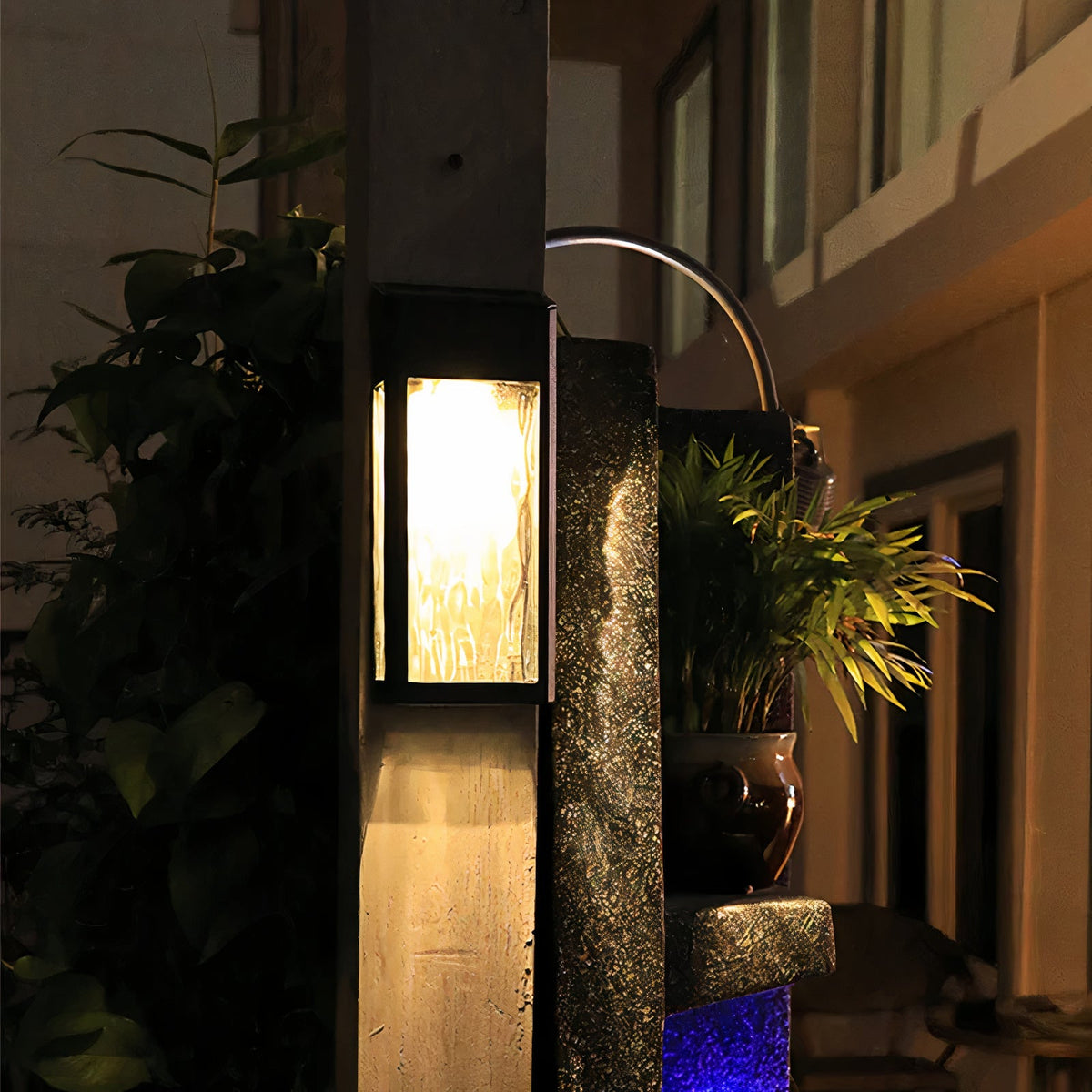 Lumaris – Lampada solare da esterno per giardino e vialetto