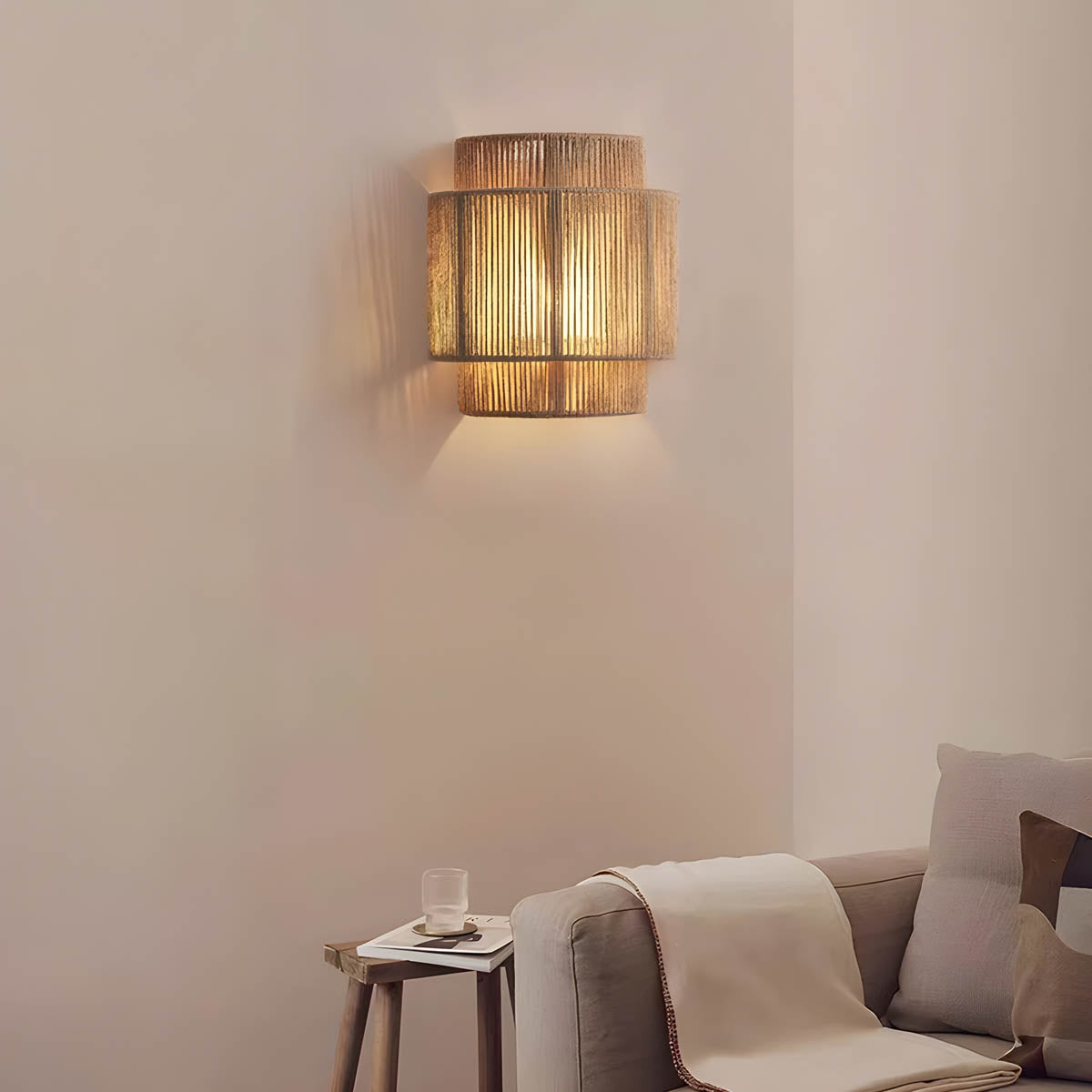 Lumina – Lampada da parete trendy per interni ed esterni