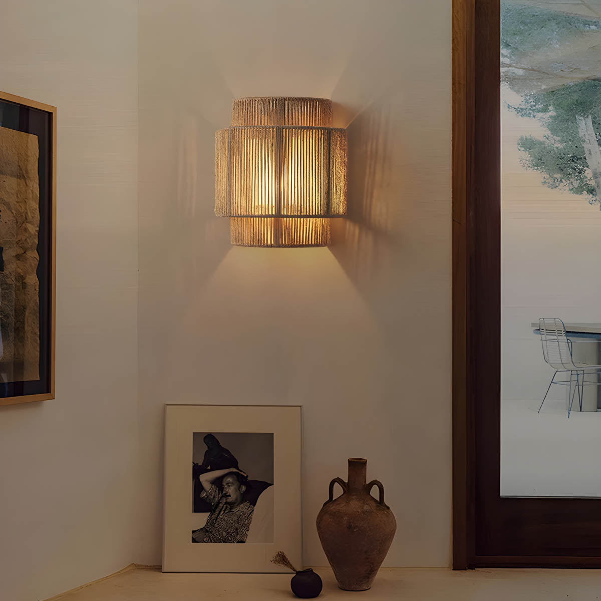Lumina – Lampada da parete trendy per interni ed esterni
