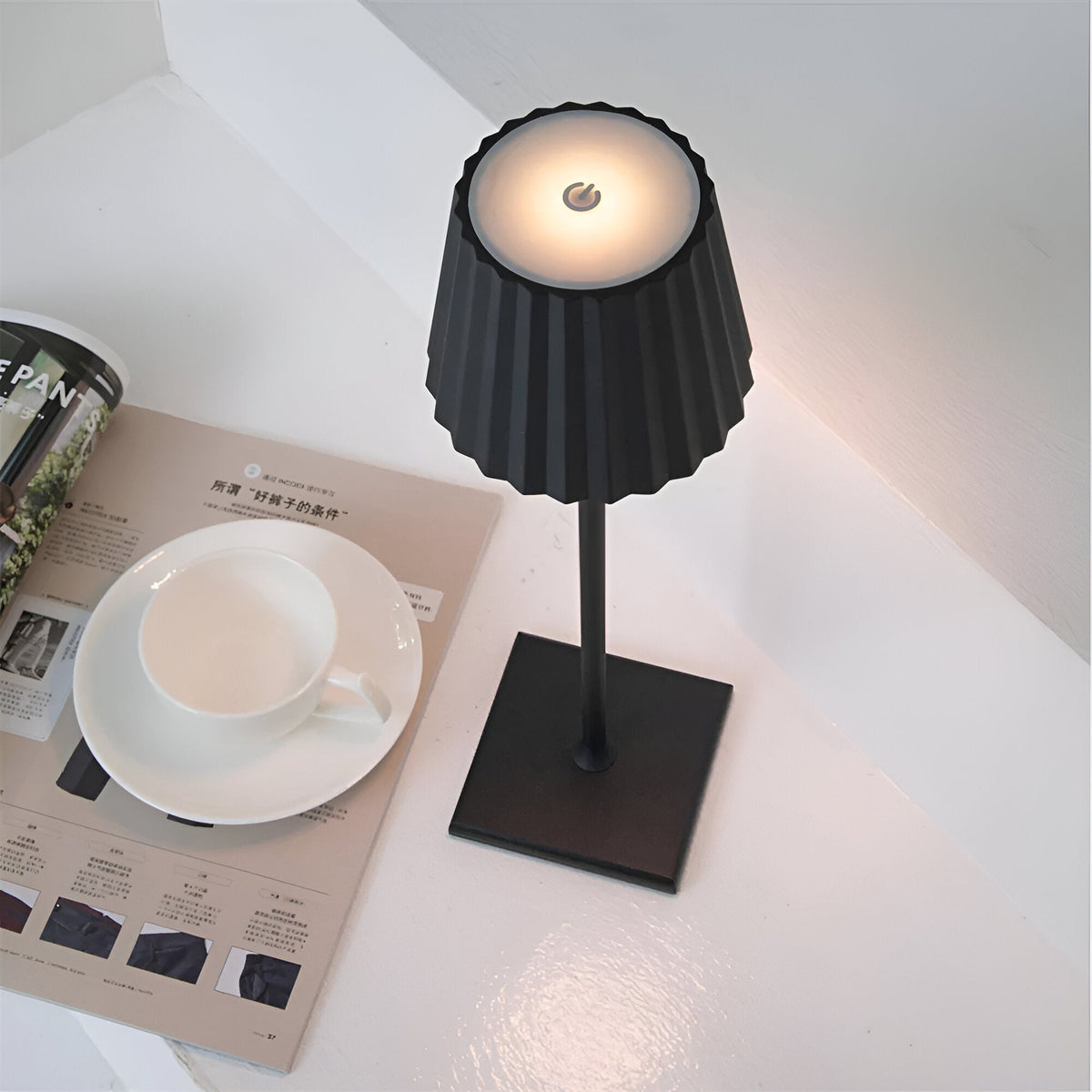 Lumina – Lampada da tavolo senza fili per serate accoglienti