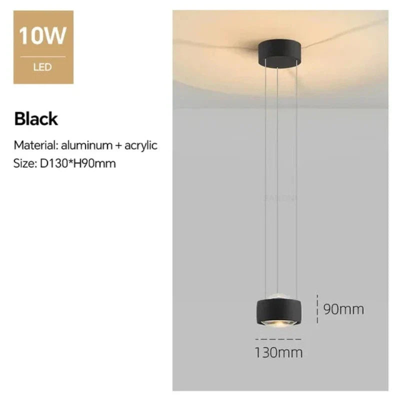 Lumivee – Lampada da soffitto moderna essenziale per un tocco elegante