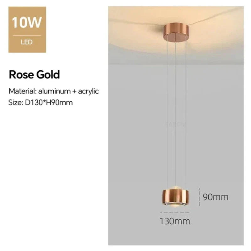 Lumivee – Lampada da soffitto moderna essenziale per un tocco elegante