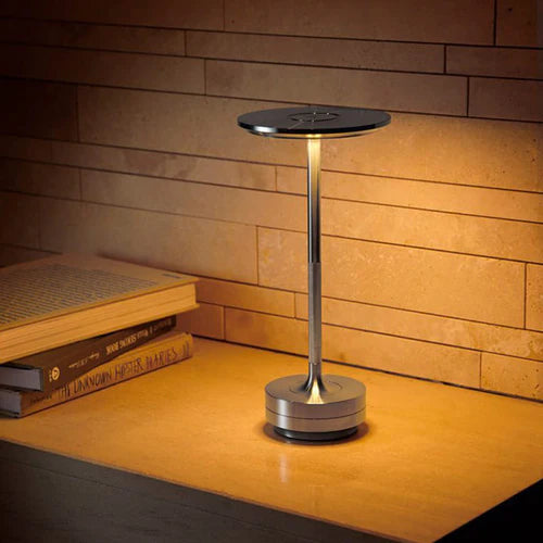 Lumixia – Lampada da tavolo wireless ricaricabile per il tuo comodino