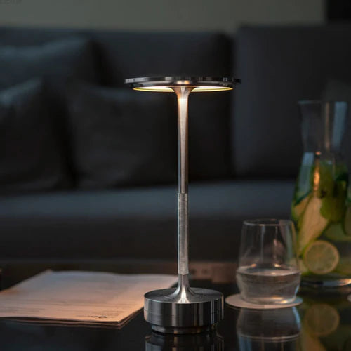 Lumixia – Lampada da tavolo wireless ricaricabile per il tuo comodino