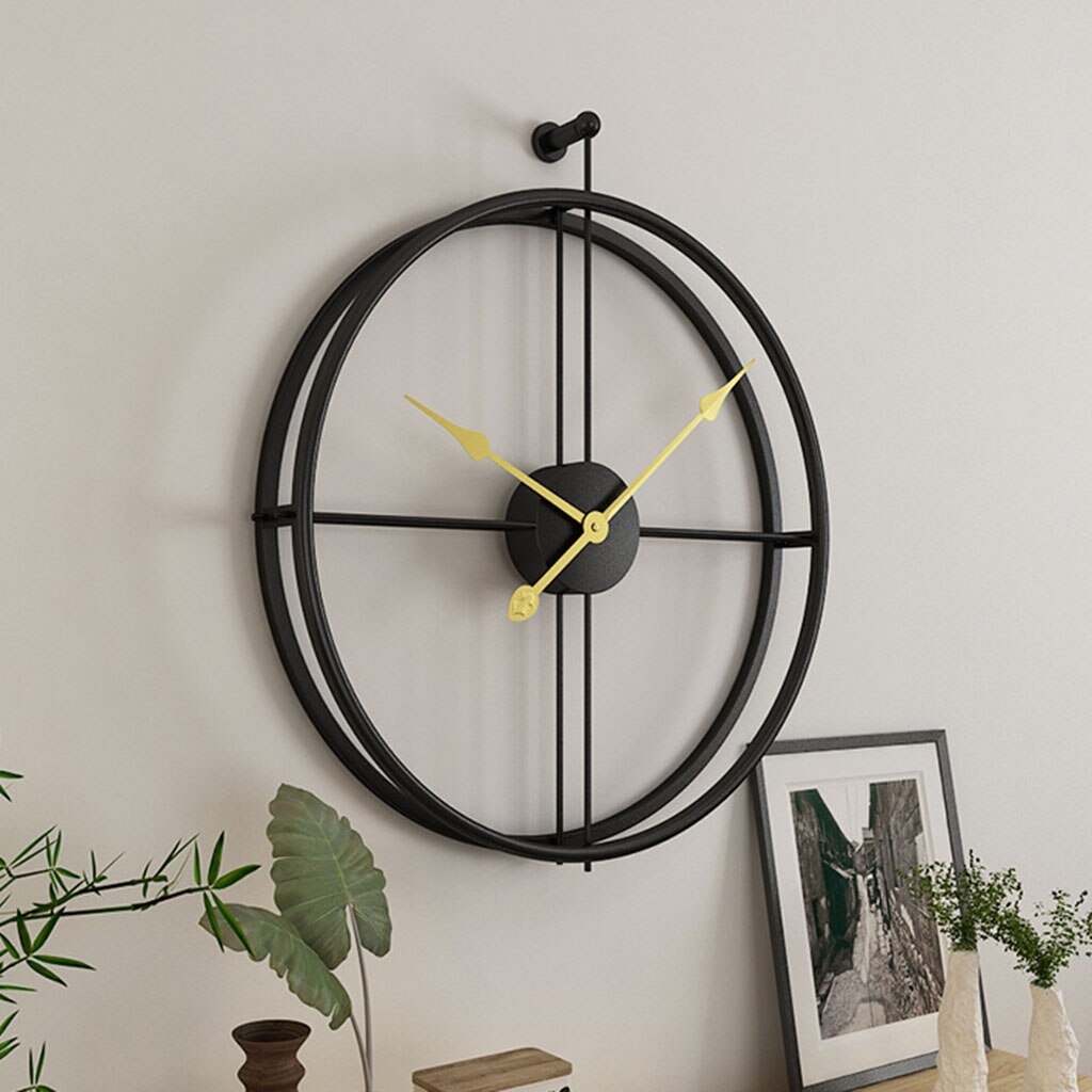 Lumora – Orologio da parete nordico minimalista