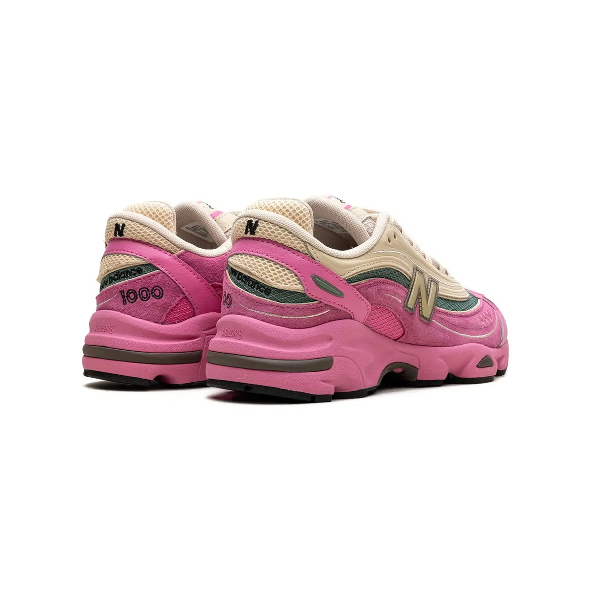 New Balance 1000 scarpe da corsa da donna – rosa vintage e beige