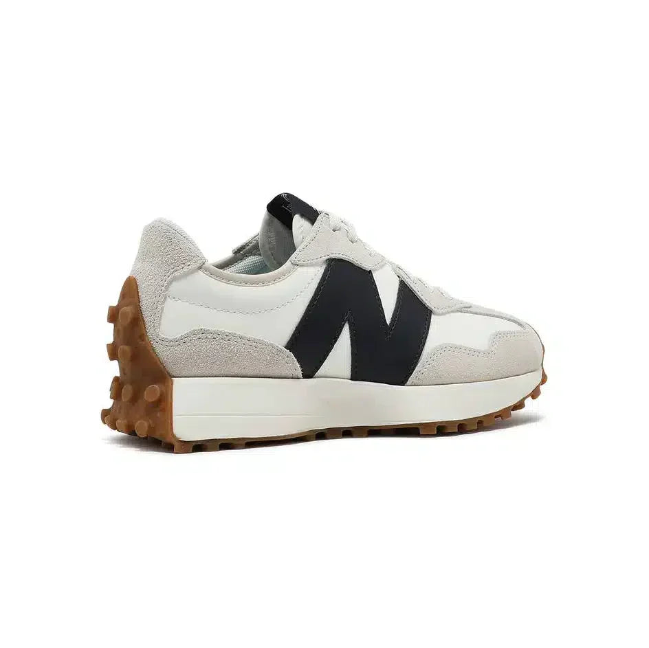New Balance 327 Retro casual sneakers voor heren in wit en zwart